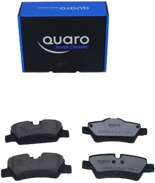 Brake Pad Set, disc brake QUARO SILVER CERAMIC QP4538C
