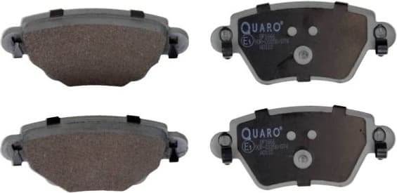 Brake Pad Set, disc brake QP1666