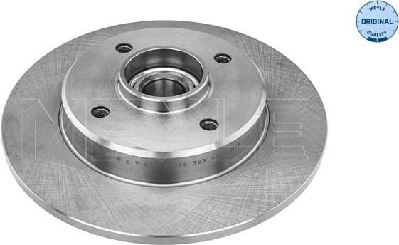 Brake Disc MEYLE-ORIGINAL: True to OE. 11-15 523 4105