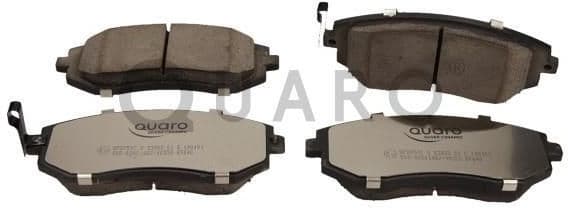 Brake Pad Set, disc brake QUARO SILVER CERAMIC QP8054C
