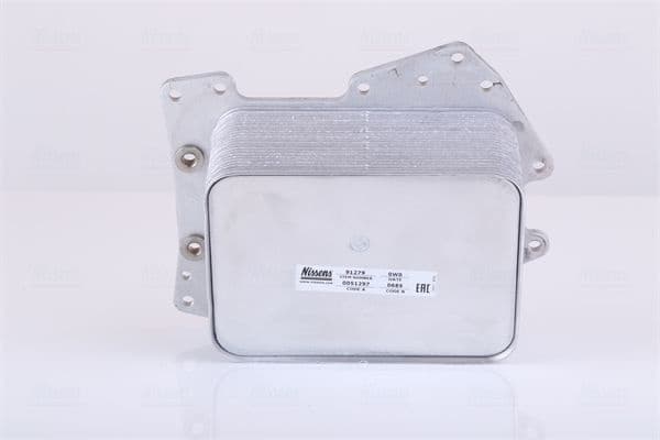 Oil Cooler, engine oil 91279