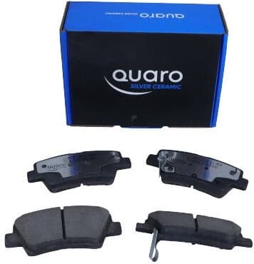 Brake Pad Set, disc brake QUARO SILVER CERAMIC QP5713C