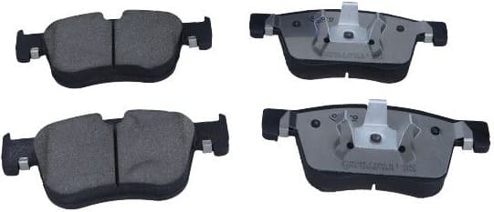 Brake Pad Set, disc brake QUARO SILVER CERAMIC QP6763C