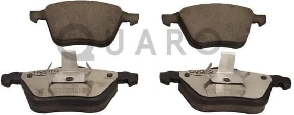 Brake Pad Set, disc brake QUARO SILVER CERAMIC QP1090C