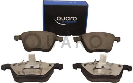 Brake Pad Set, disc brake QUARO SILVER CERAMIC QP1090C - image 2