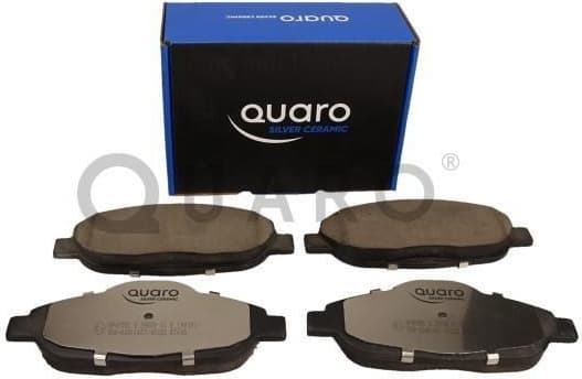 Brake Pad Set, disc brake QUARO SILVER CERAMIC QP4058C - image 2