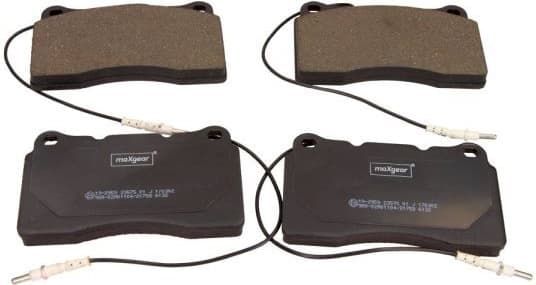 Brake Pad Set, disc brake 19-2959