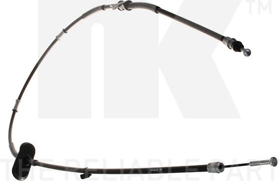Cable Pull, parking brake 9036155