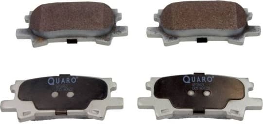 Brake Pad Set, disc brake QP3863