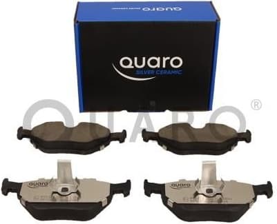 Brake Pad Set, disc brake QUARO SILVER CERAMIC QP2514C - image 2