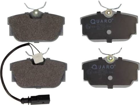 Brake Pad Set, disc brake QP5531