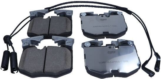 Brake Pad Set, disc brake QUARO SILVER CERAMIC QP6197C
