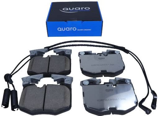 Brake Pad Set, disc brake QUARO SILVER CERAMIC QP6197C - image 2
