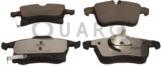 Brake Pad Set, disc brake QUARO SILVER CERAMIC QP7965C