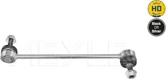 Link/Coupling Rod, stabiliser bar MEYLE-HD: Better than OE. 28-16 060 0037/HD