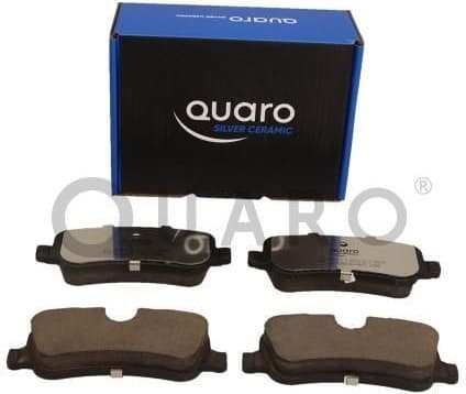 Brake Pad Set, disc brake QUARO SILVER CERAMIC QP6292C