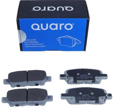 Brake Pad Set, disc brake QP2605