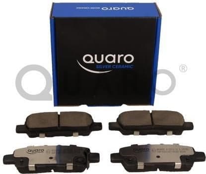 Brake Pad Set, disc brake QUARO SILVER CERAMIC QP2605C - image 2