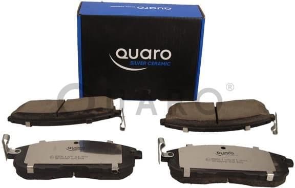 Brake Pad Set, disc brake QUARO SILVER CERAMIC QP0070C - image 2