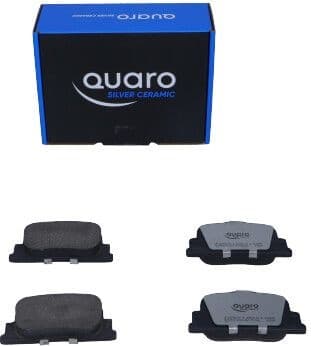 Brake Pad Set, disc brake QUARO SILVER CERAMIC QP0018C - image 2