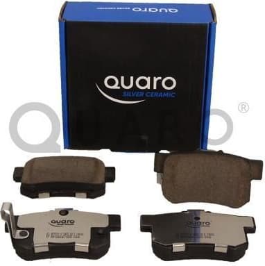 Brake Pad Set, disc brake QUARO SILVER CERAMIC QP7537C - image 2
