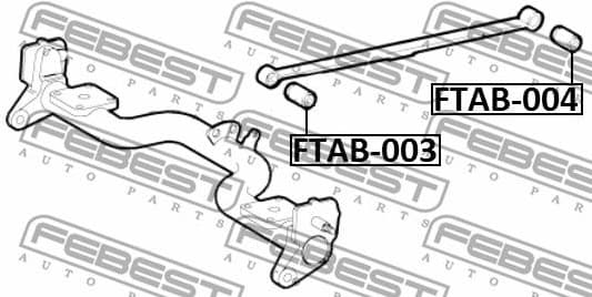 Bushing, leaf spring FTAB-004 - image 2