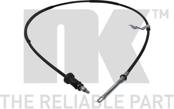 Cable Pull, parking brake 909302