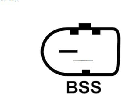 Alternator AS A3403S - image 5