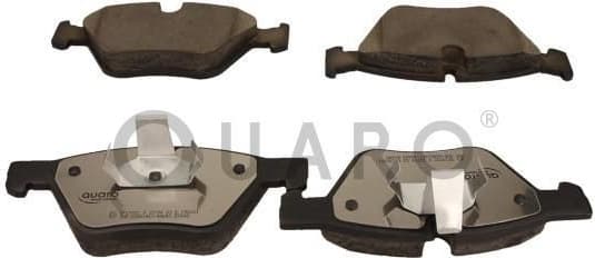 Brake Pad Set, disc brake QUARO SILVER CERAMIC QP1970C