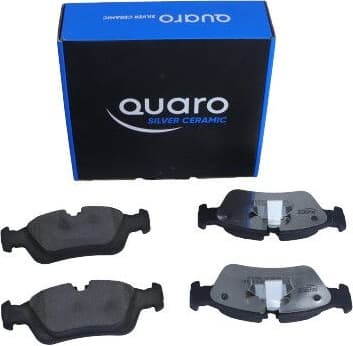 Brake Pad Set, disc brake QUARO SILVER CERAMIC QP5619C - image 2