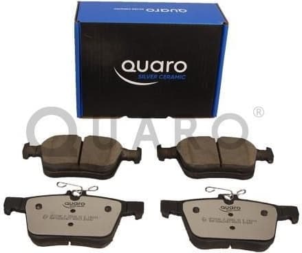 Brake Pad Set, disc brake QUARO SILVER CERAMIC QP7274C - image 2