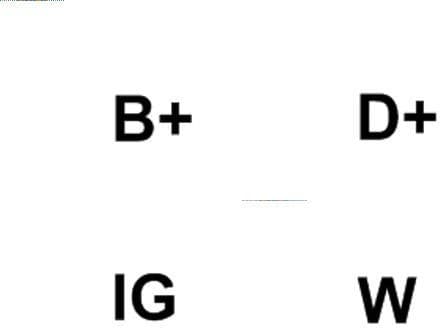 Alternator AS A3297 - image 5