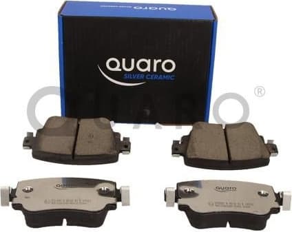 Brake Pad Set, disc brake QUARO SILVER CERAMIC QP0399C - image 2