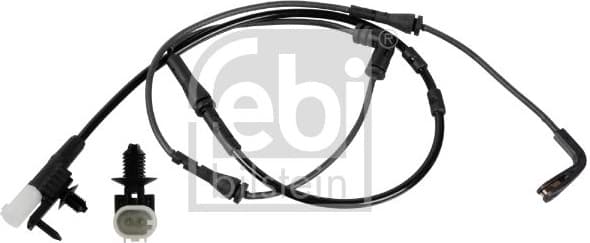 Warning Contact, brake pad wear 170793