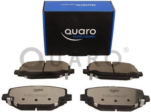 Brake Pad Set, disc brake QUARO SILVER CERAMIC QP9697C - image 2
