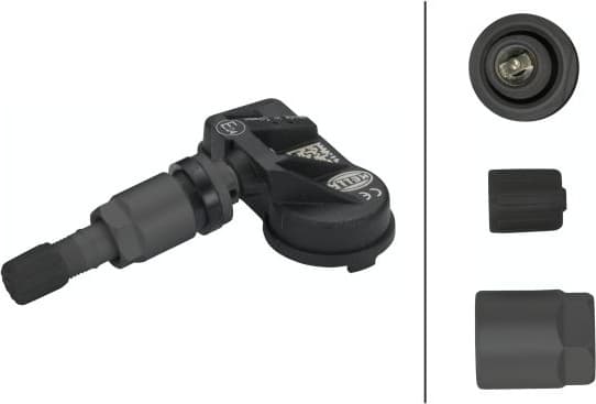 Wheel Sensor, tyre-pressure monitoring system 6PP 358 139-481