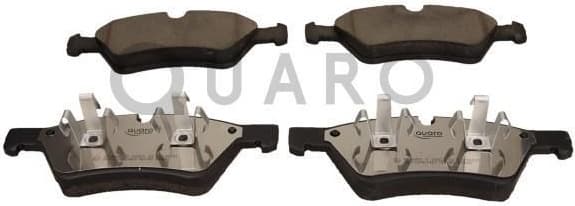 Brake Pad Set, disc brake QUARO SILVER CERAMIC QP3845C