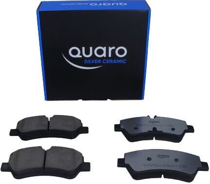 Brake Pad Set, disc brake QUARO SILVER CERAMIC QP3817C - image 2