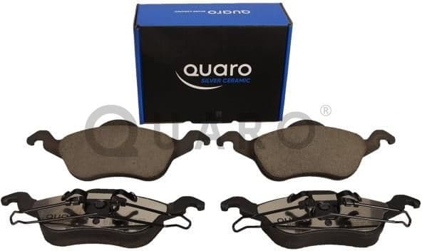 Brake Pad Set, disc brake QUARO SILVER CERAMIC QP3019C