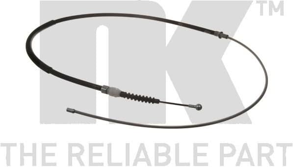 Cable Pull, parking brake 9047145