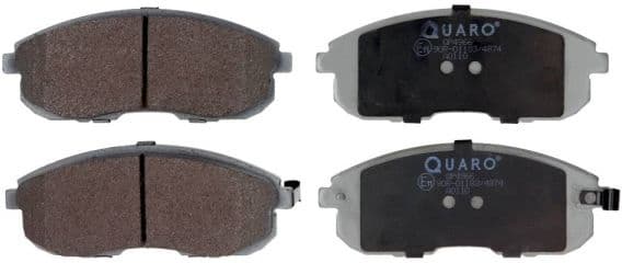 Brake Pad Set, disc brake QP4966
