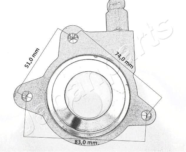 Clutch Release Bearing CF-H08 - image 3