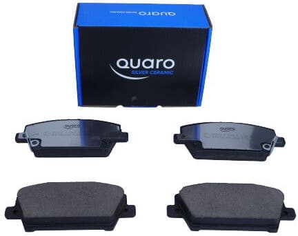 Brake Pad Set, disc brake QUARO SILVER CERAMIC QP8372C