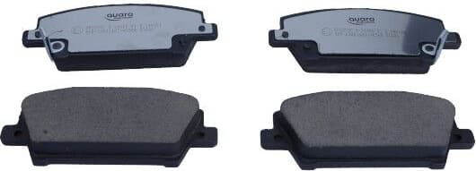 Brake Pad Set, disc brake QUARO SILVER CERAMIC QP8372C - image 2