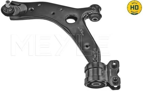 Control/Trailing Arm, wheel suspension MEYLE-HD: Better than OE. 35-16 050 0061/HD