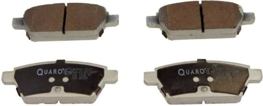 Brake Pad Set, disc brake QP5093