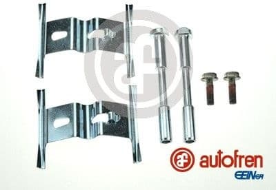 Accessory Kit, disc brake pad D42841A