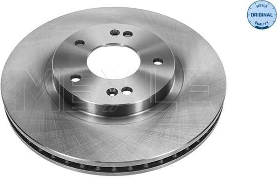 Brake Disc MEYLE-ORIGINAL: True to OE. 37-15 521 0022