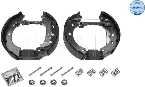 Brake Shoe Set MEYLE-ORIGINAL-KIT: Better solution for you! 16-14 533 0024/K
