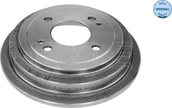 Brake Drum MEYLE-ORIGINAL: True to OE. 31-15 523 0018